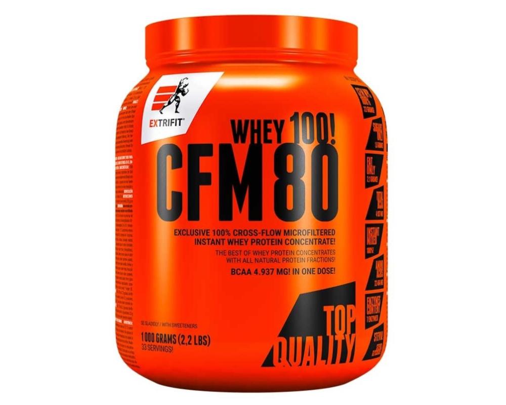 EXTRIFIT CFM Instant Whey 80 1000 g