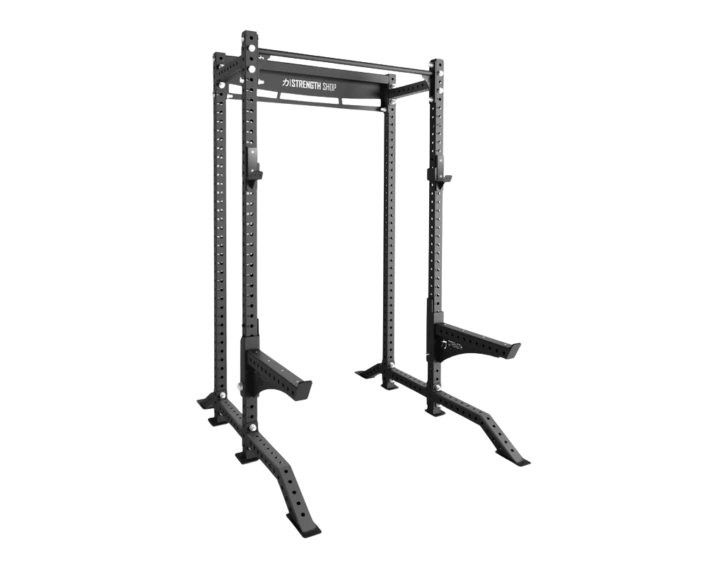 Stojan na činku Posilovací klec STRENGTHSYSTEM Original MRR Half Racks Standard