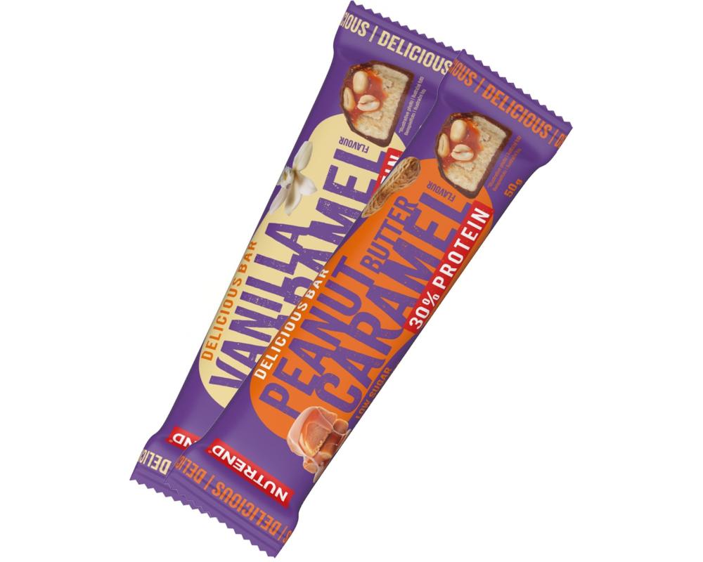 NUTREND Delicious Bar 50 g varianty