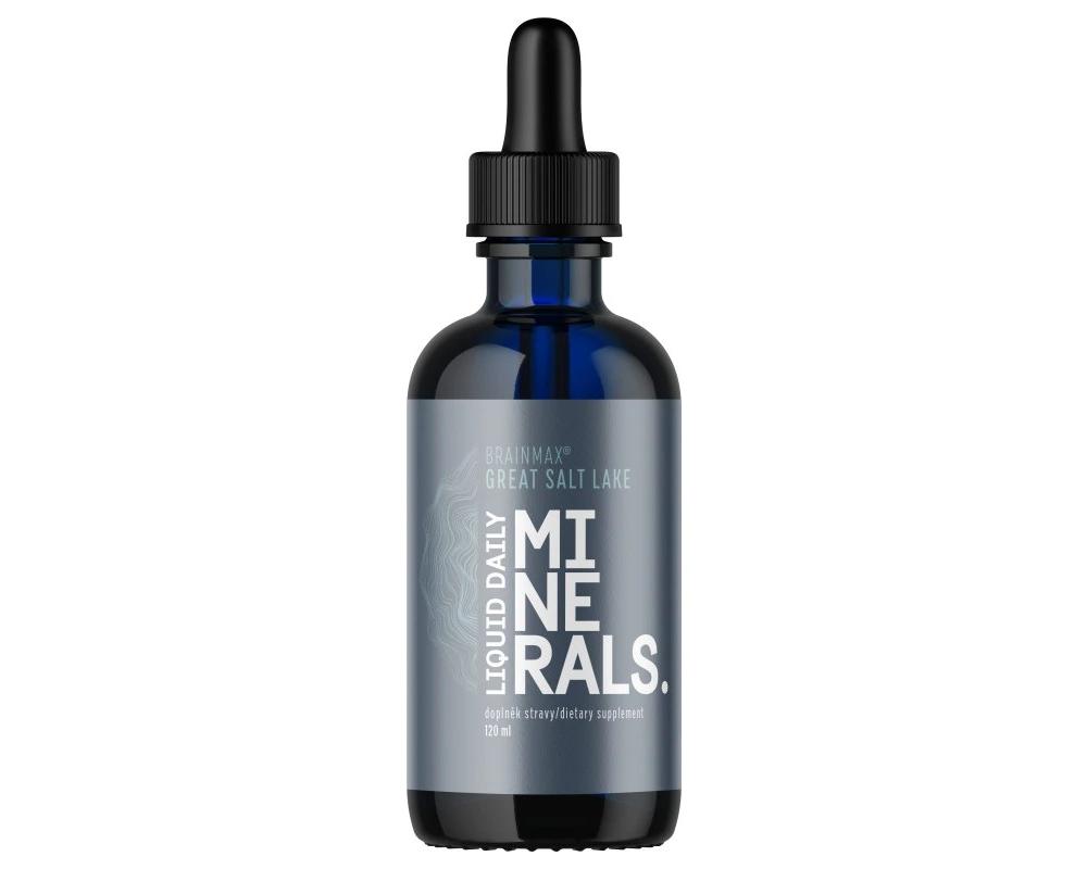 BrainMax Liquid Daily Minerals 120 ml