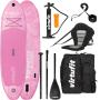 Paddleboard VirtuFit Cruiser 305 Pink + příslušenství