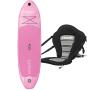 Paddleboard VirtuFit Cruiser 305 Pink + příslušenství sedátko