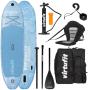 Paddleboard VirtuFit Cruiser 305 Azure Blue + příslušenství