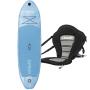 Paddleboard VirtuFit Cruiser 305 Azure Blue + příslušenství sedačka