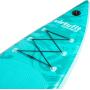 Paddleboard VIRTUFIT Racer 381 Turquoise + příslušenství detail2