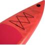 Paddleboard VIRTUFIT Racer 381 Red + příslušenství detail 2