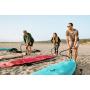 Paddleboard VIRTUFIT Racer 381 Red + příslušenství lifestyle nafukování