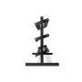 VIRTUFIT Dumbbell Rack Pro Triple boční pohled