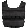 VIRTUFIT Adjustable Weight Vest Pro - 10 kg zezadu