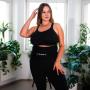 Zeštíhlující bederní pás HMS BR163 Plus Size modelka