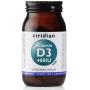 VIRIDIAN Vitamin D3 400IU 90 kap