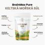 BrainMax Pure Keltská mořská sůl vlhká 500 g výhody