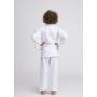 Kimono judo dětské IPPONGEAR Beginner 2 bílé zezadu