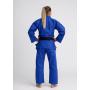 Kimono judo IPPONGEAR Basic 2 Modré zezadu