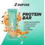 EMPOSE Protein Bar Peanut Caramel 60 g grafika