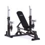 Posilňovacie lavice bench press TRINFIT F7 Pro z úhlu 3