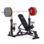 Posilňovacie lavice bench press TRINFIT F7 Pro s osou