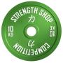 Kalibrované kotouče schváleny IPF STRENGTHSYSTEM 10 kg