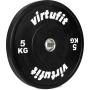 VIRTUFIT Hi-Temp Bumper Plate 5 kg z úhlu