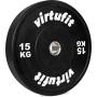 VIRTUFIT Hi-Temp Bumper Plate 15 kg z úhlu