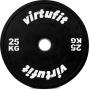 VIRTUFIT Hi-Temp Bumper Plate 25 kg čelně