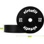 VIRTUFIT Hi-Temp Bumper Plate 25 kg rozměry