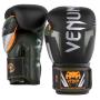 Elite Boxing Gloves černá-stříbrná-Khaki VENUM