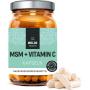 WoldoHealth® MSM s Vitamínem C 180 kapslí