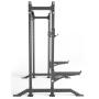 Stojan na činku Posilovací klec STRENGTHSYSTEM Original MRR Half Racks Standard z boku