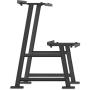 Stojan pro kettlebelly VIRTUFIT Storage Rack z boku