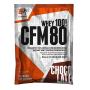 EXTRIFIT CFM Instant Whey 80 - 30 g chocolate