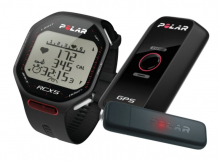 POLAR RCX5 G5 + datalink černý