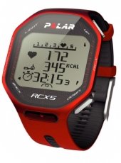 POLAR RCX5 + datalink červený