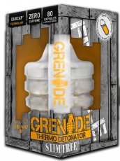 GRENADE Stim Free 80 kapsúl