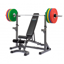 Posilňovacie lavice bench press TRINFIT Set RX20