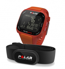 POLAR RC3 GPS HR oranžové