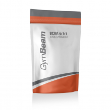 GymBeam BCAA 4:1:1 250 g pomaranč