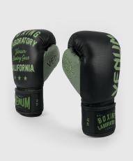 Boxerské rukavice Boxing Lab čierna/zelená VENUM veľ. 16 oz