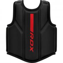 Chránič hrudníka RDX Kara Series F6 matte red