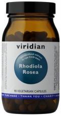 VIRIDIAN Rhodiola Rosea 90 kapsúl