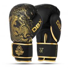 Boxerské rukavice DBX BUSHIDO Gold Dragon