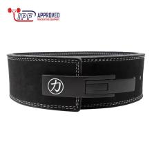 Powerlifterský opasok SS Lever belt čierny 10 mm – IPF Approved