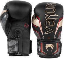 Boxerské rukavice VENUM Elite Evo Black/Gold/Red