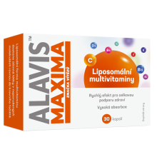 ALAVIS MAXIMA Liposomálne multivitamíny 30 kapsúl