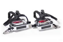 Pedále VIRTUFIT SPD Duo Pedals 14 mm