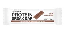 GymBeam Protein Break Bar 21,5 g mliečna čokoláda