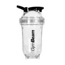 GymBeam Šejker Tritan Clear 500 ml biela