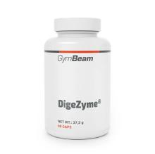 GymBeam DigeZyme tráviace enzýmy 60 kapsúl