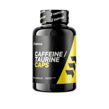 EMPOSE Caffeine / Taurine 100 kapslí