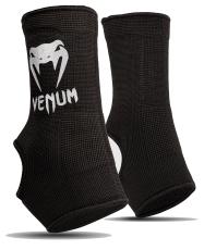 Bandáže na členky Kontact Ankle Support Guards čierne/strieborné VENUM